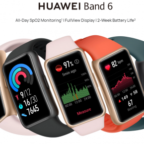 Huawei band 6