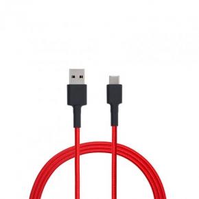 Mi Braided USB Type C Cable Red balck