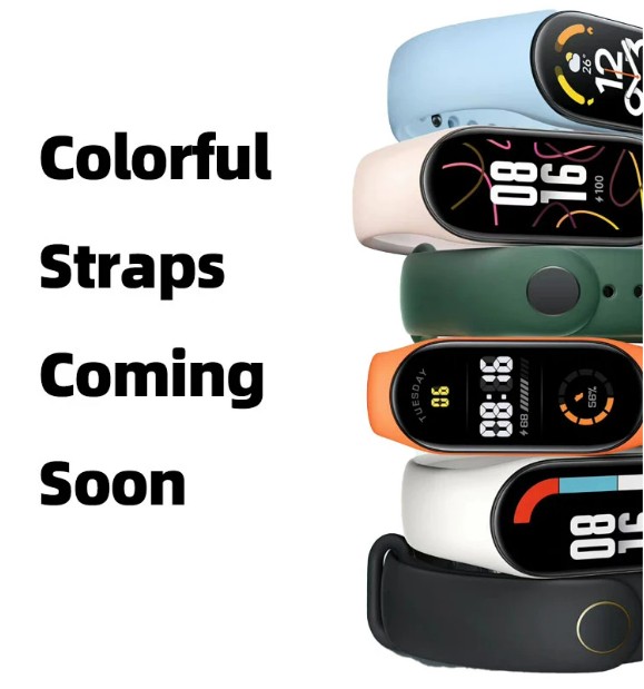 Xiaomi Smart Band 7 Strap - Xiaomi Global