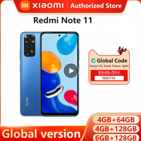 Xiaomi Redmi Note 11 Smart phone