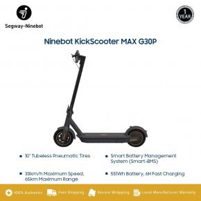 Ninebot KickScooter MAX G30P